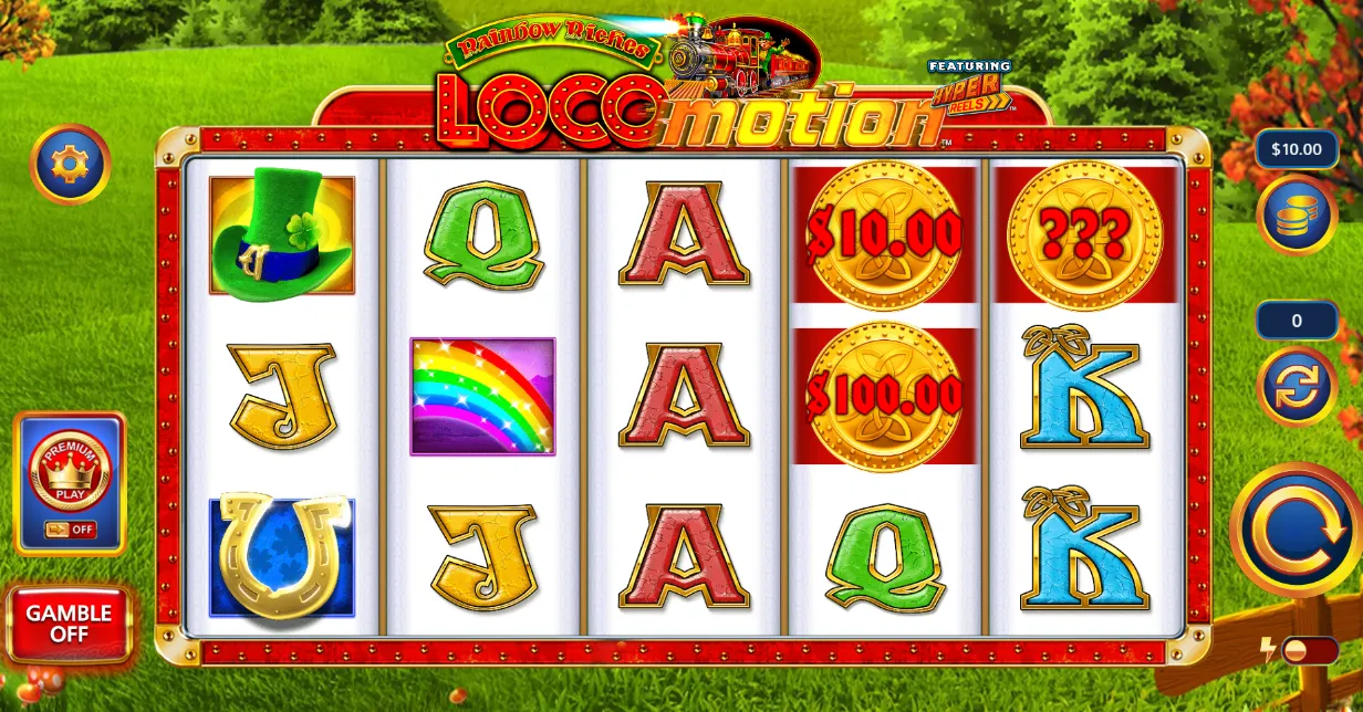 Rainbow Riches Locomotion